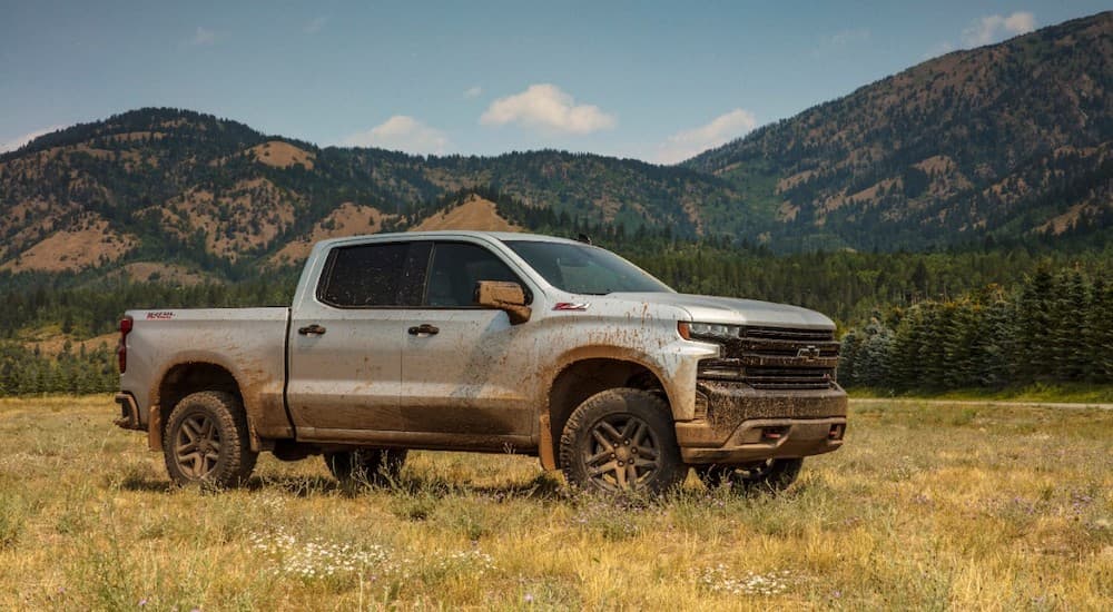 Powerful Pickups 2019 Chevy Silverado Vs 2019 Nissan Titan