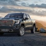A majestic black Sierra reigns victorious of the 2019 GMC Sierra 1500 vs 2019 Toyota Tundra