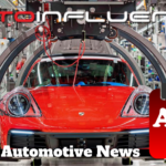 AutoInfluence Weekly Automotive News for Week of Apri 8-12 including Porsche Reduction in Carbon Emissions