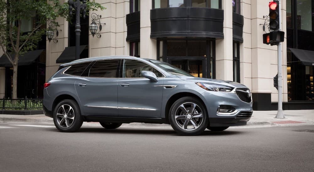 Which is Better: the 2019 Buick Enclave or the 2019 Dodge Durango?