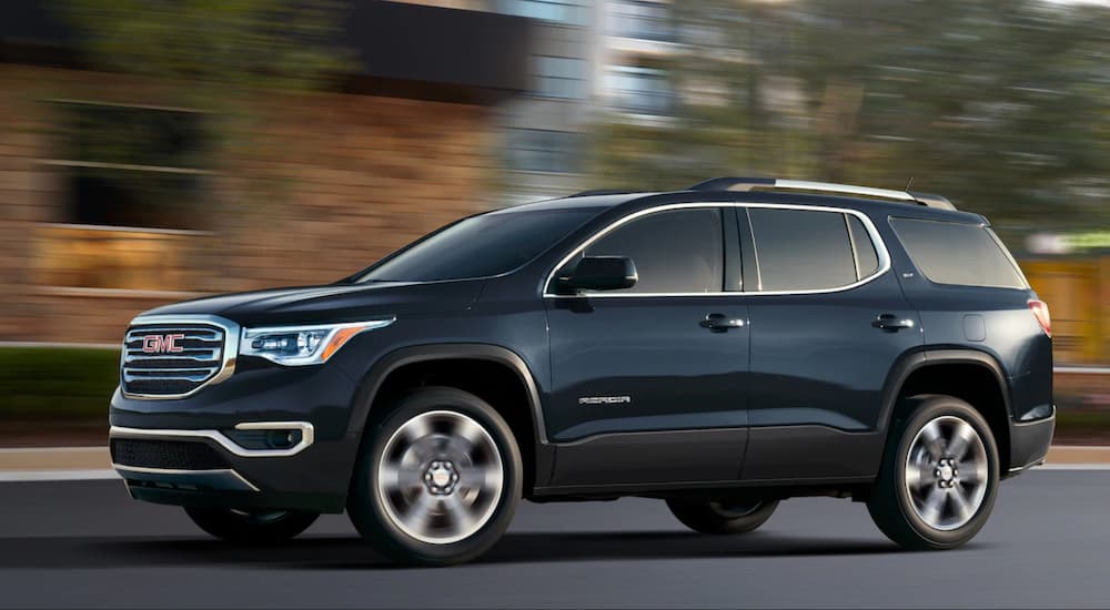 2019 Gmc Acadia Vs 2019 Nissan Pathfinder Autoinfluence