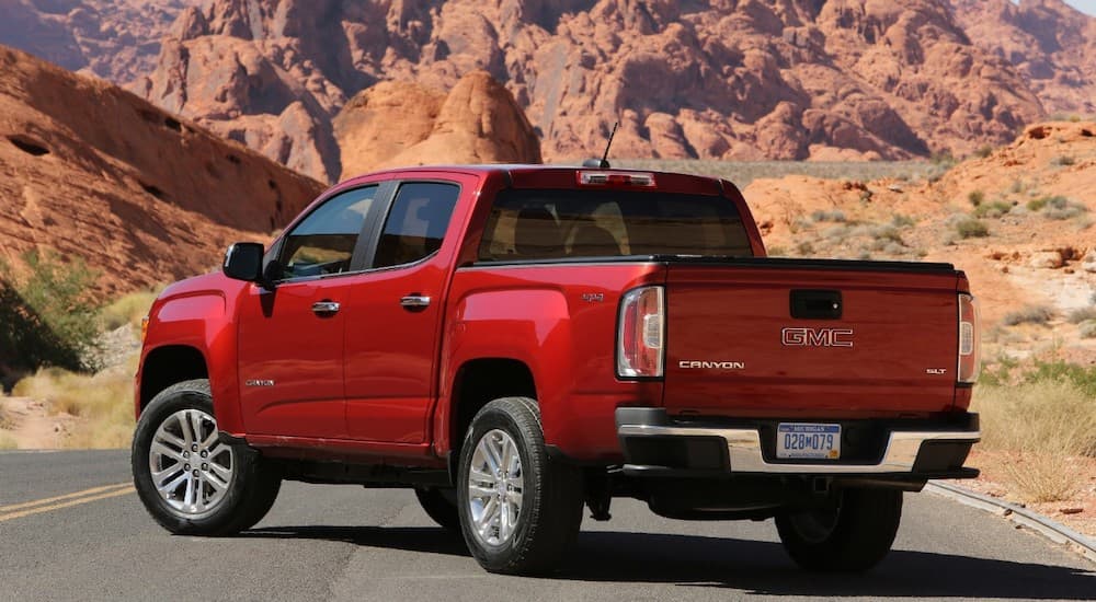 Matching Up the 2019 GMC Canyon Against the 2019 Nissan Frontier