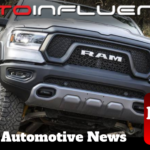 Action Shot of 2019 RAM 1500 Rebel Named "Texas Off-Road Truck of the Year" as featured in AutoInfluence's Weekly Automotive News for the week of May 24th, 2019
