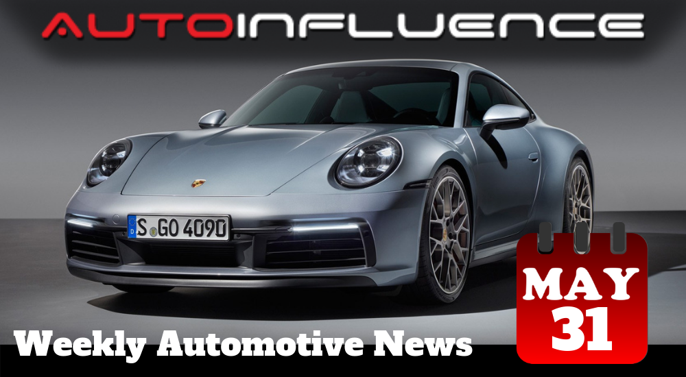 Rendering of 992 Porsche 911 GT3 as featured in this week's edition of AutoInfluence Weekly Automotive News