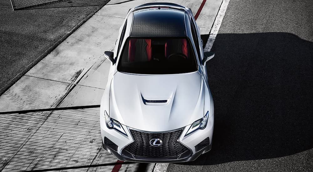 How the 2020 Lexus RC F Stole the Spotlight