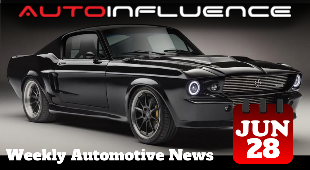 Black 1967 Ford Mustang reboot for June 2019
