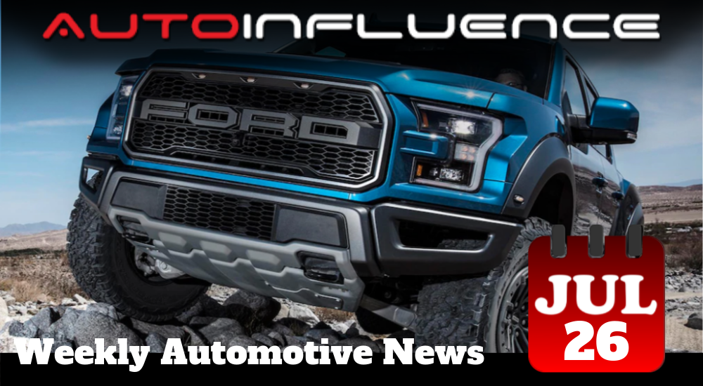 Concept image of the all-electric Ford F-150, currently in development, as included in AutoInfluence's Weekly Auto News
