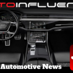 Interior of the 2020 Audi S8 as featured in AutoInfluence Current Auto News for the week of July 12th.