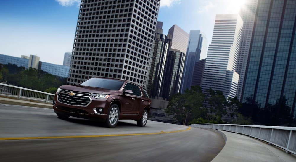 A look at the 2019 Chevy Traverse