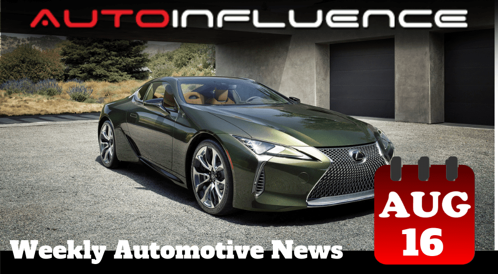 2020 Lexus LC500 Inspiration Series shown in new Nori Green finish.