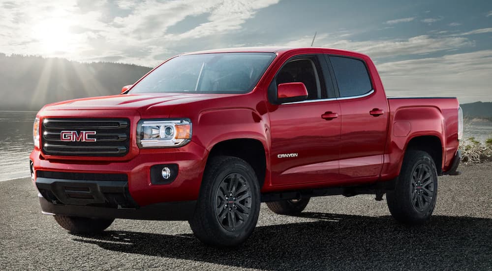 2019 GMC Canyon vs 2019 Nissan Frontier: The Perfect Everyday Midsize Pickup