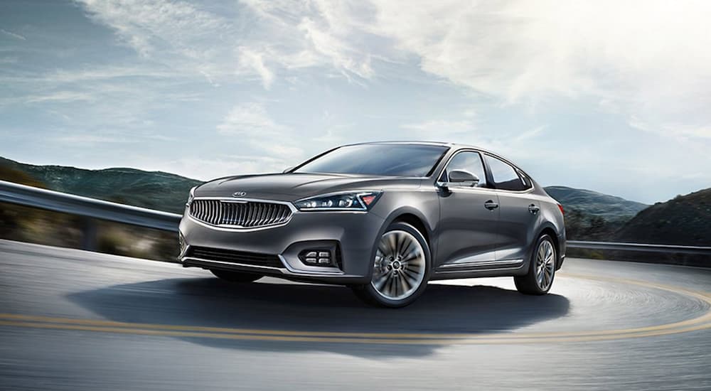 Kia Looks To Redefine Itself With Luxury Offerings