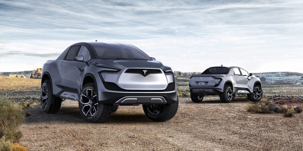 Tesla Pickup Concept