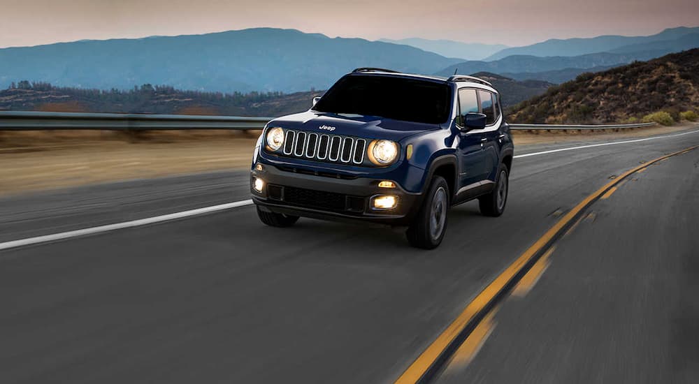 Why the 2016 Jeep Renegade is the Ultimate Road Trip Vehicle