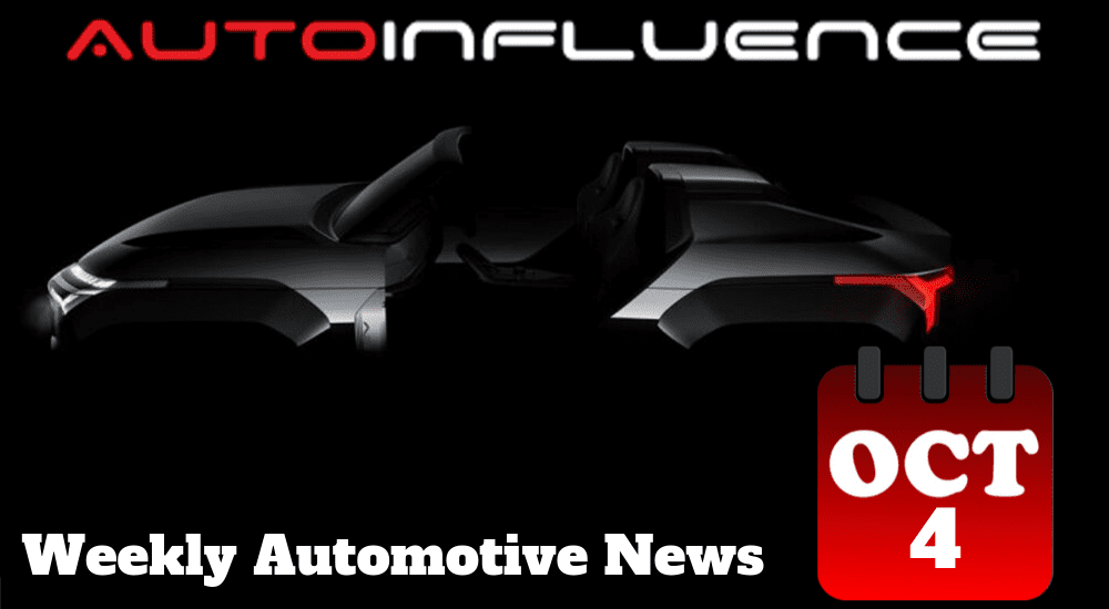 Teaser Image of the MItsubishi Mi-Tech Concept to be unveiled at the Tokyo Motor Show, as covered in the October 4th episode of AutoInfluence Weekly Automotive News