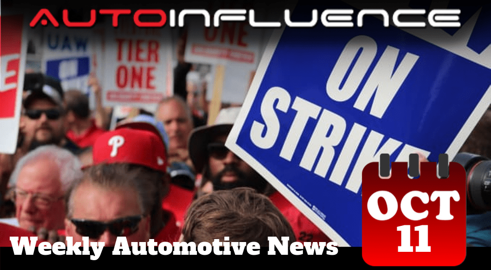 GM Employees and Members of the UAW On Strike, as covered in this week's edition of Current Auto News