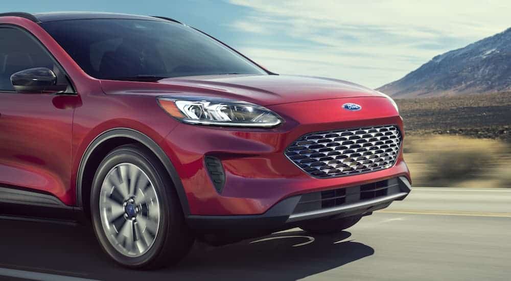 Escape From the Ordinary With the All-New 2020 Ford Escape