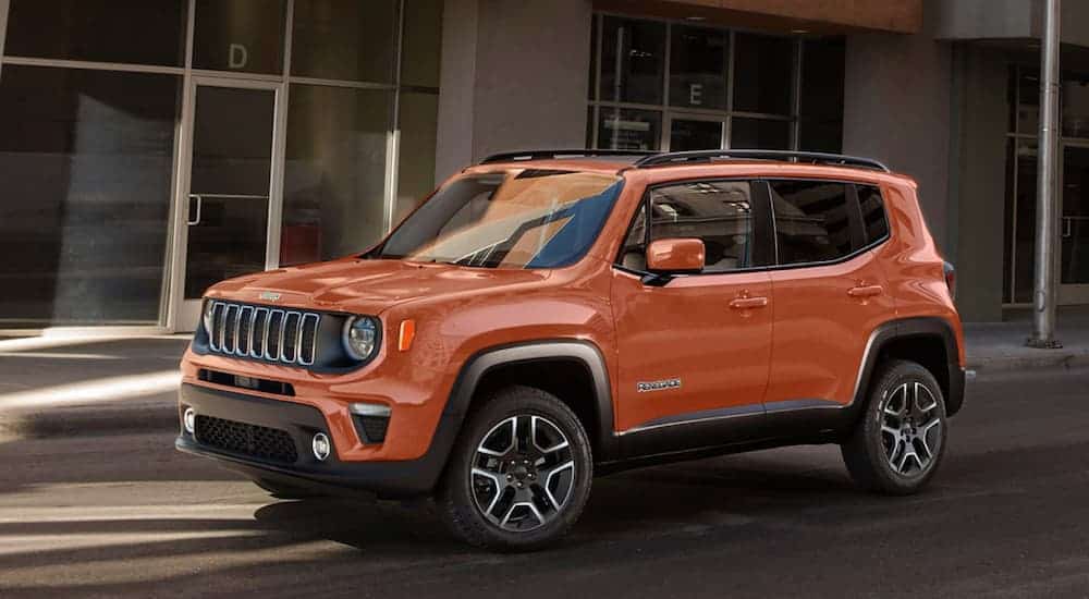 Pitting the 2020 Renegade vs 2020 Kia Soul