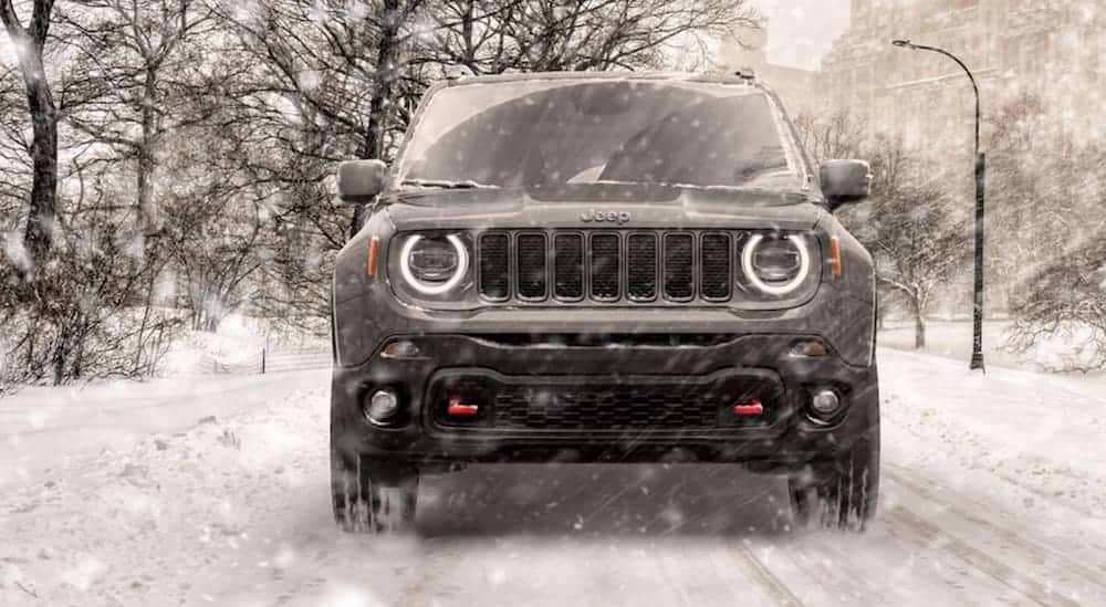 The 2020 Jeep Renegade vs the 2020 Honda HR-V