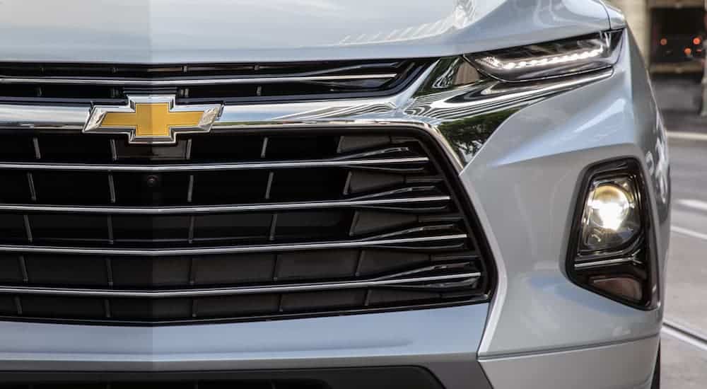 Checking out the All-New 2020 Chevy Blazer