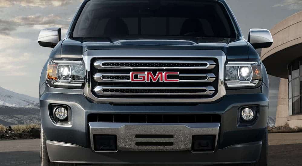 Build Your 2020 GMC Canyon SLE