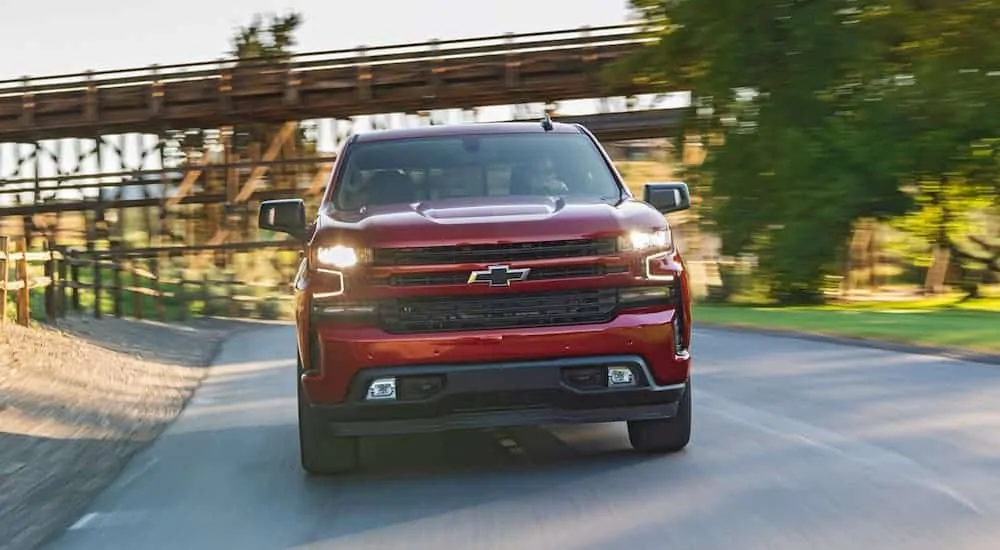 Comparing the 2020 Chevy Silverado vs the 2020 Ford F-150