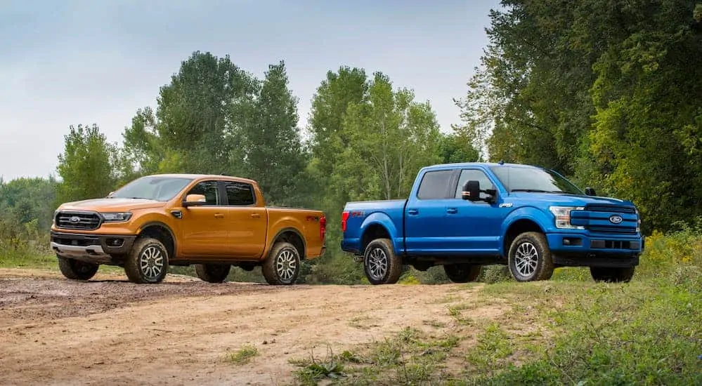 Buying Used Ford Trucks