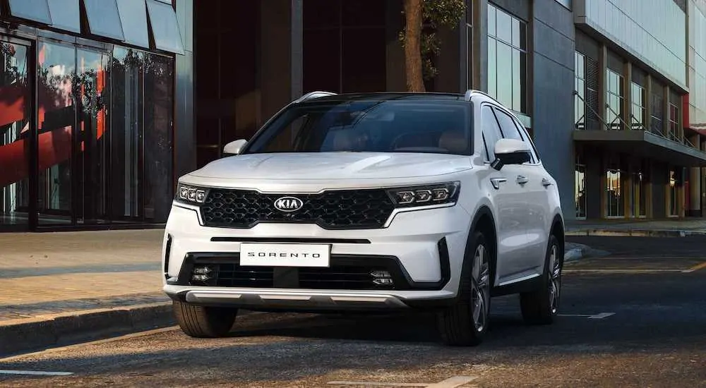 2021 Kia Sorento: New Redesign for a Popular 3-Row SUV