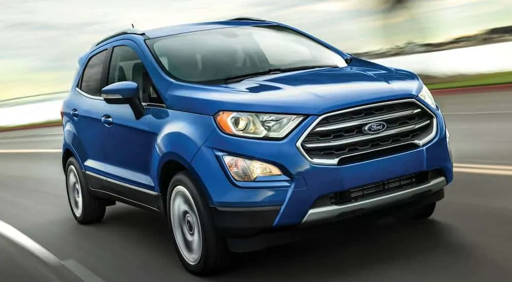 How They Compare: Ford EcoSport vs Honda HR-V