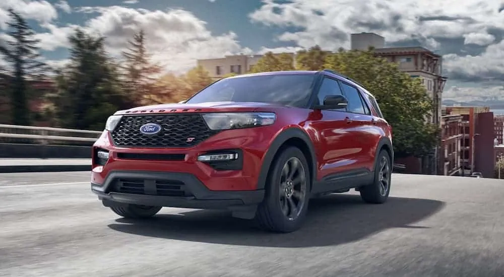 The 2020 Ford Explorer Outclasses the 2020 Kia Telluride