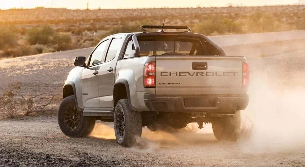 The Upcoming 2021 Chevy Colorado