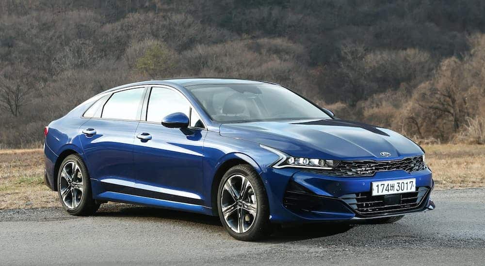 Time To Get Excited About the 2021 Kia Optima