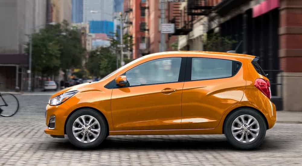 Chevrolet Subcompacts – the Spark and Sonic