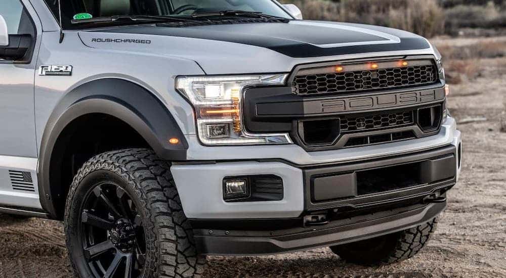 The Special Edition Roush Collab Ford Trucks