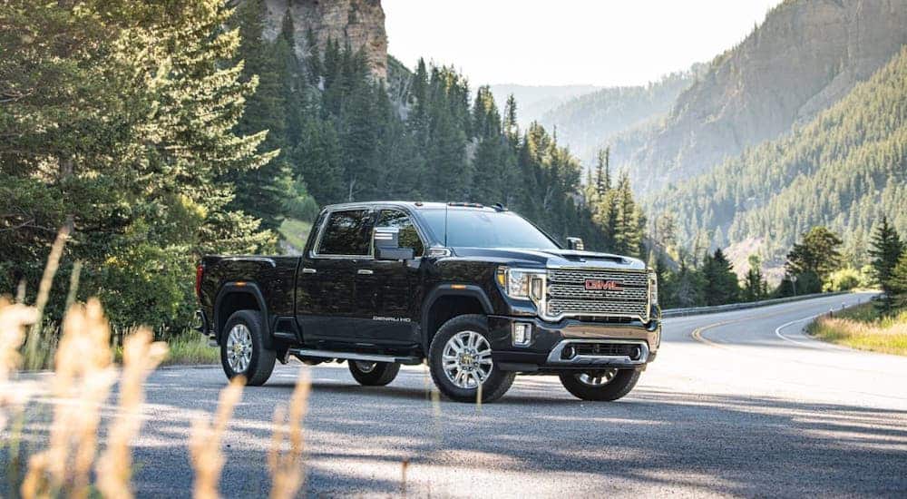 The 2020 GMC Sierra HD