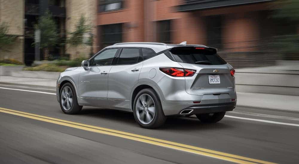 The 2020 Chevy Blazer: Sleek and Stylish