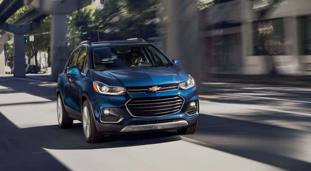 Chevy Trax – The Original Subcompact Crossover