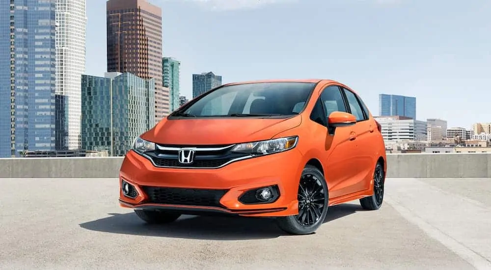The Honda Fit – The 21st Century Civic?