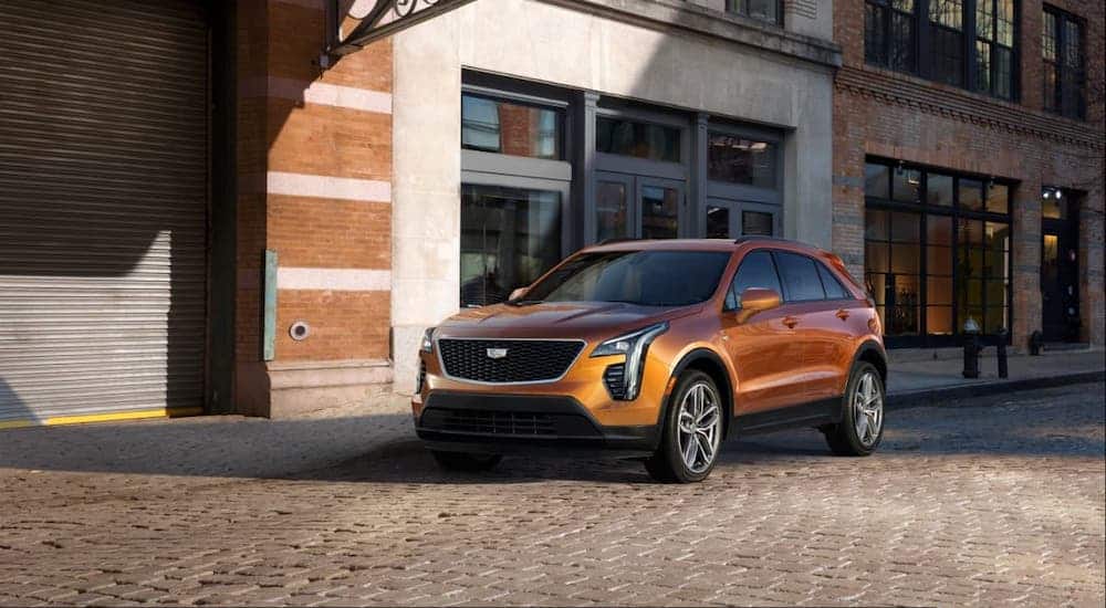 The Cadillac XT4 Is the Crossover SUV You’ve Been Waiting For
