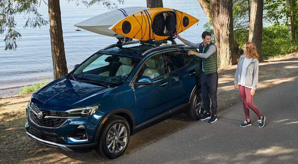 The Face-Off Between the 2020 Buick Encore GX vs 2020 BMW X1