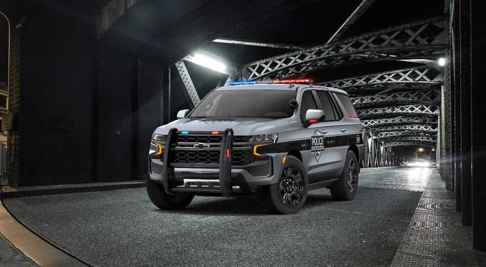 Chevy Brings The Heat: 2021 Chevrolet Tahoe PPV