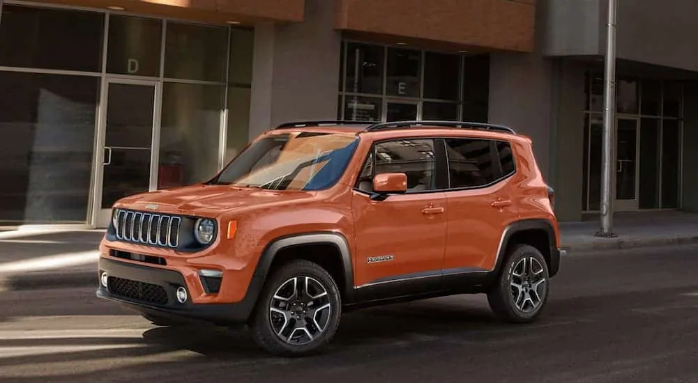The Spunky and Rugged 2020 Jeep Renegade