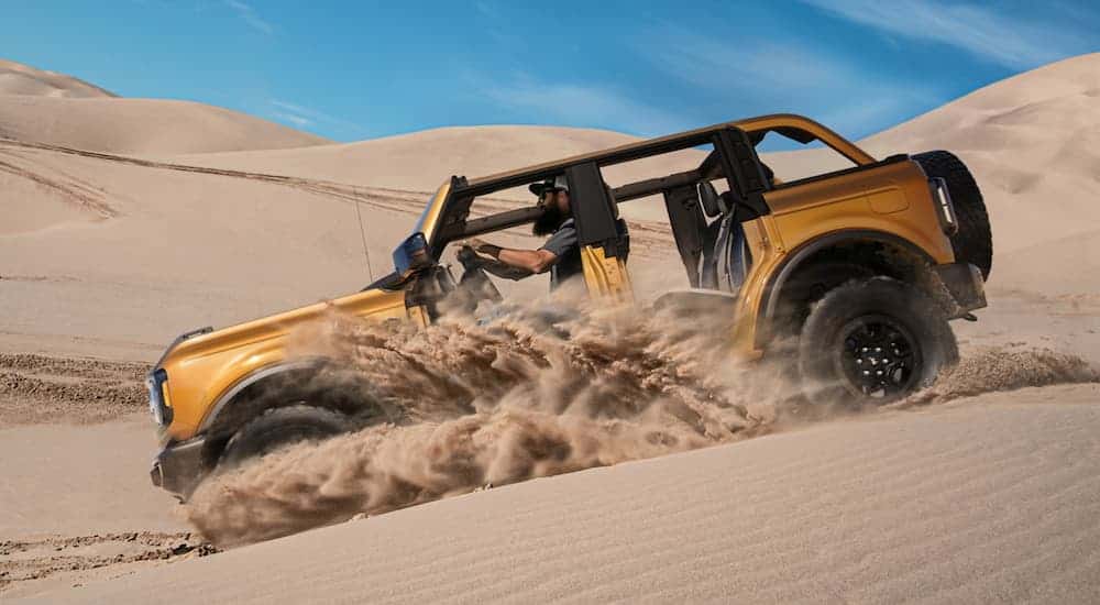 Can the Wrangler Catch Up to the Bronco?