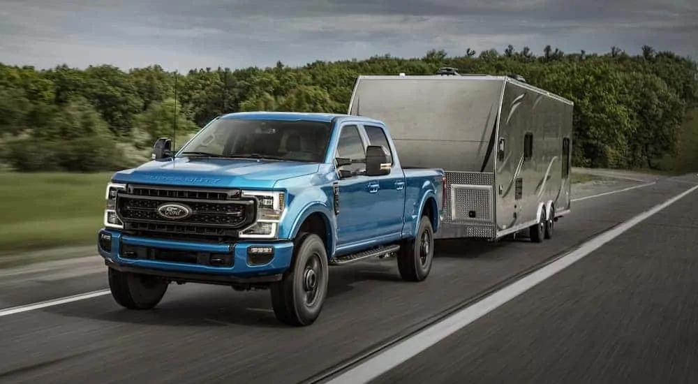 Towing an RV: Reading Between the Specs