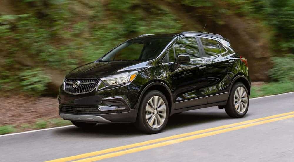 Comparing Compact: 2020 Buick Encore vs 2020 Chevy Trax