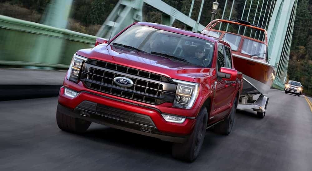 Everything We Know About the New 2021 Ford F-150