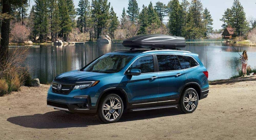 Honda Reliability Meets SUV Versatility With the 2021 Pilot