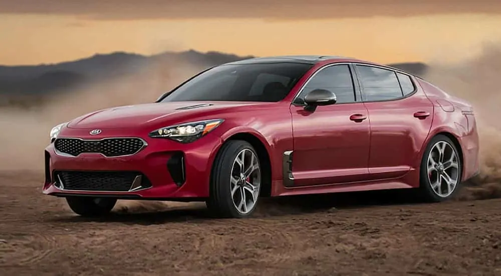 The Current Kia Sedan Lineup: An Enticing Selection