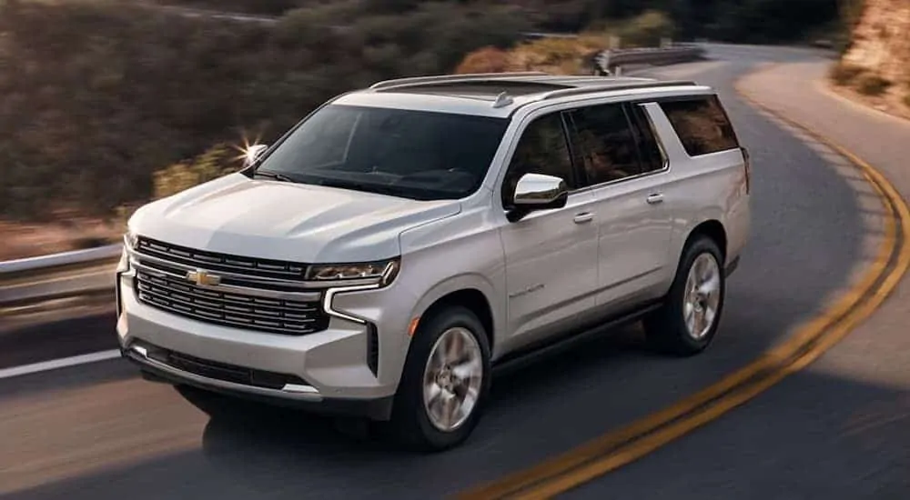 All-New Editions for the Chevy Suburban and Tahoe SUVs