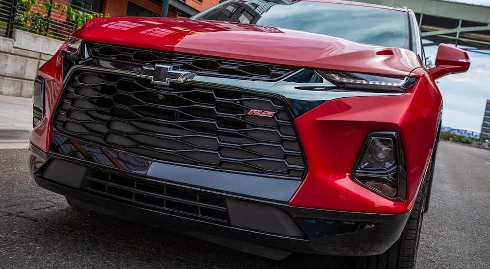 2021 Chevy Blazer: Safety Meets Performance